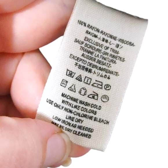 Free People Snap Out Of It Tree Black Floral Swing Dress Women's Size Medium M - Picture 12 of 14